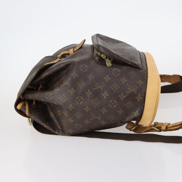 LOUIS VUITTON Monogram Montsouris GM Backpack M51135 LV Auth 143643 - Picture 6 of 16